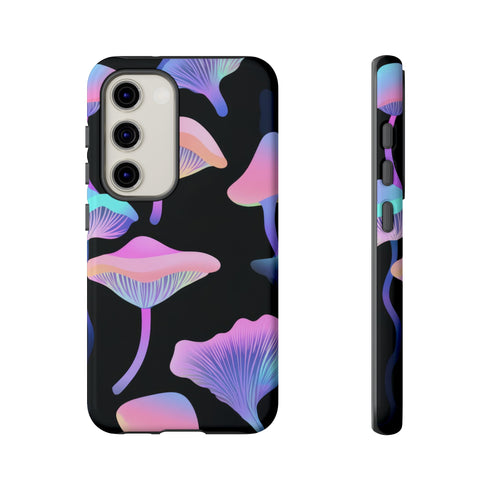 Electric Mushroomful iPhone Case